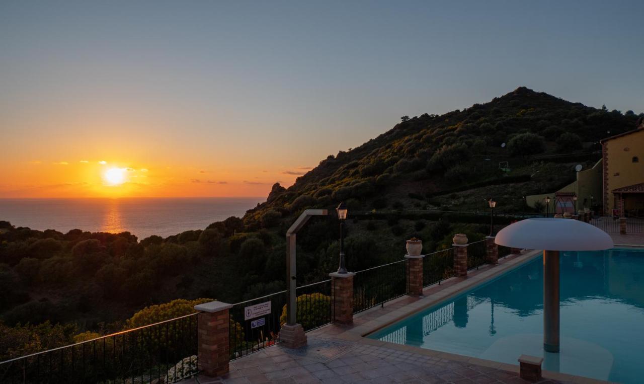 L'Emozione Tanca Piras Villa Nebida Buitenkant foto