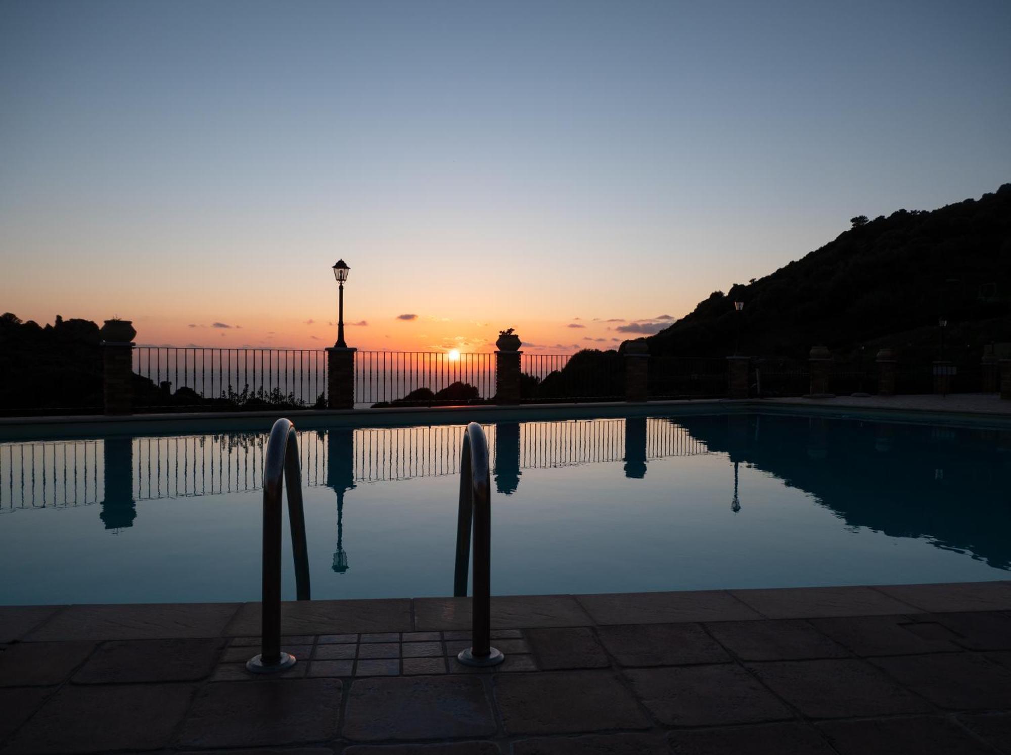 L'Emozione Tanca Piras Villa Nebida Buitenkant foto