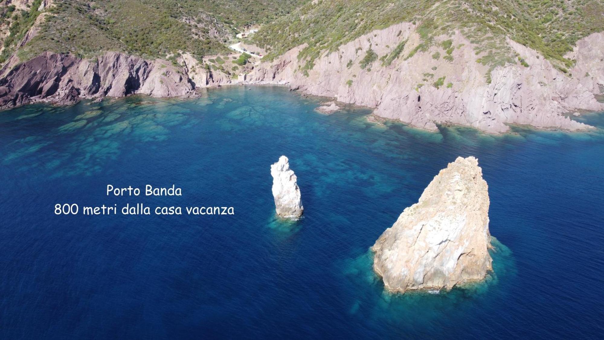 L'Emozione Tanca Piras Villa Nebida Buitenkant foto