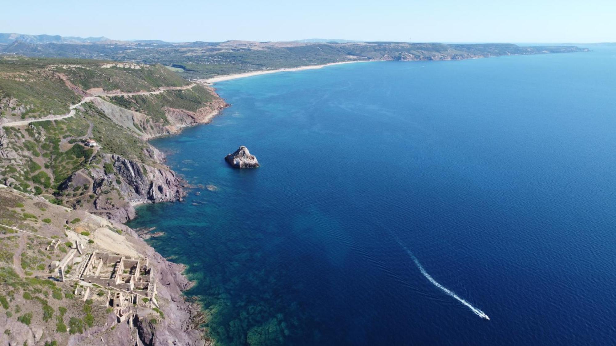 L'Emozione Tanca Piras Villa Nebida Buitenkant foto