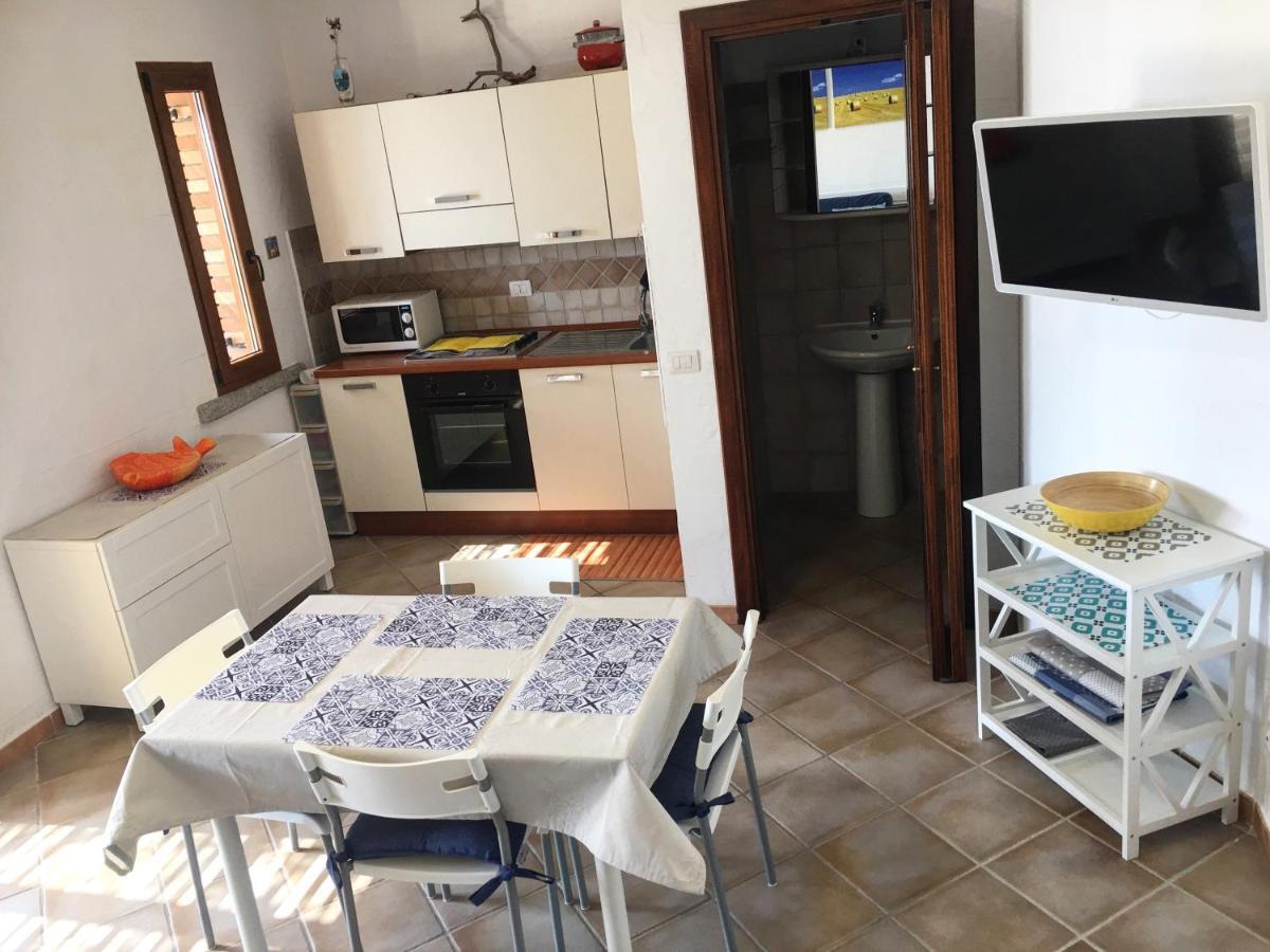 L'Emozione Tanca Piras Villa Nebida Buitenkant foto