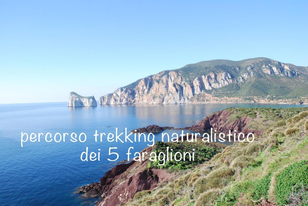 L'Emozione Tanca Piras Villa Nebida Buitenkant foto