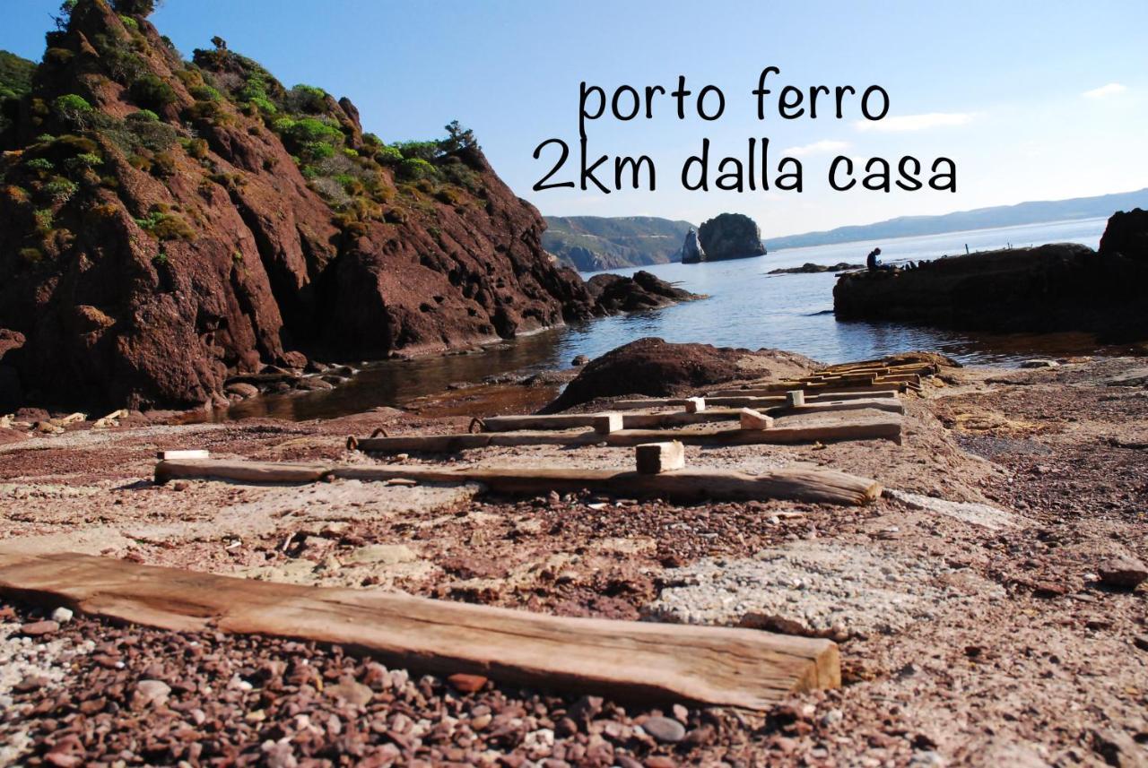 L'Emozione Tanca Piras Villa Nebida Buitenkant foto