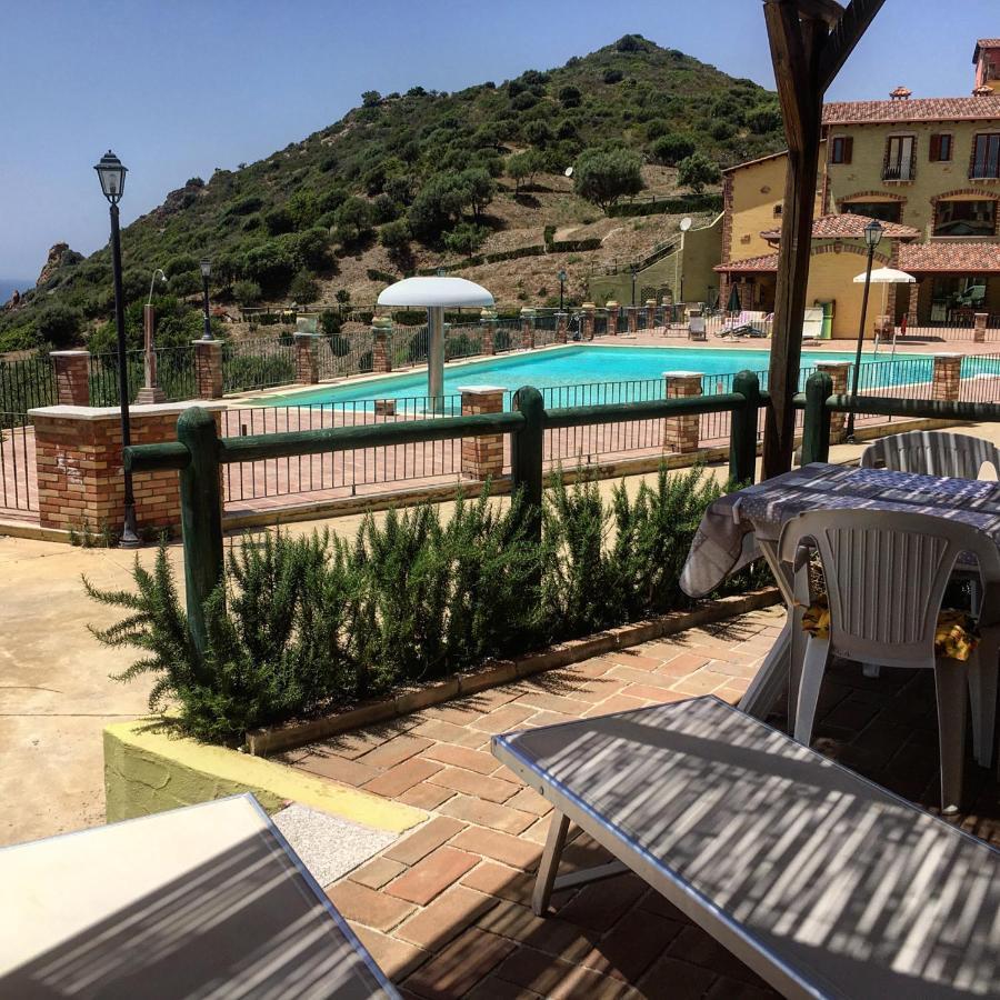 L'Emozione Tanca Piras Villa Nebida Buitenkant foto